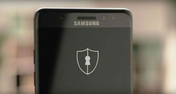 parche de seguridad Samsung Galaxy S7