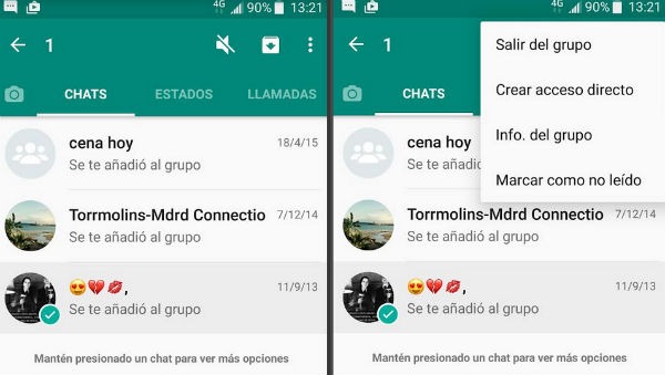 acceso directo whatsapp