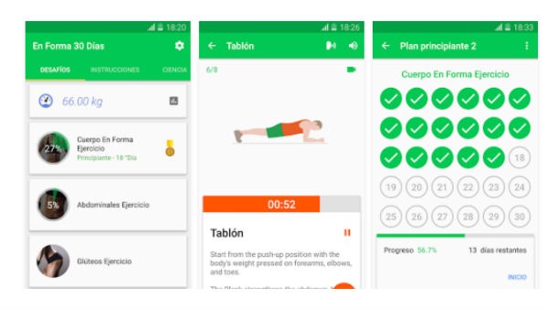 Reto Deportivo De 30 Dí­as