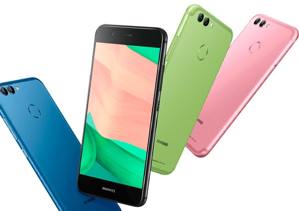 Comparativa Samsung Galaxy A5 2017 vs Huawei Nova 2 colores