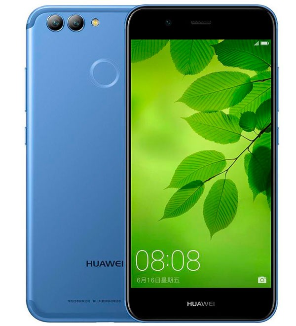 El Huawei Nova 2S se deja ver en fotos y una ficha técnica