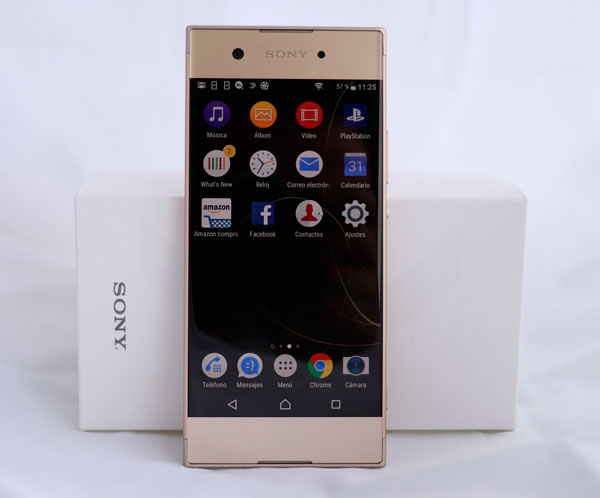 sony xperia xa1 vs huawei p10 lite xperia xa1 final