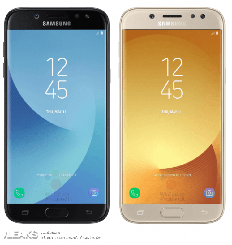 Filtradas imágenes y especificaciones del Samsung Galaxy J5 2017