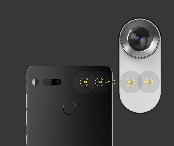 modulos essential android