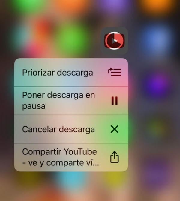 priorizar descargas