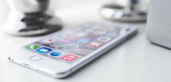 iPhone refrigerado