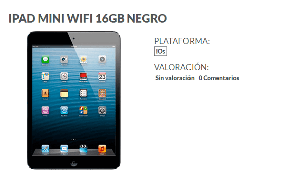 ipad tienda game