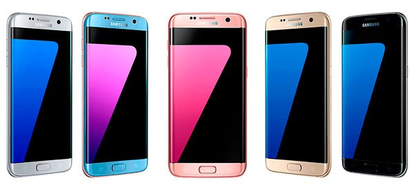 Samsung Galaxy S7 edge, mejores ofertas en eBay, otras tiendas y operadoras