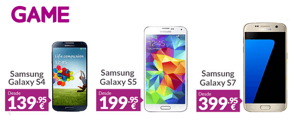 Tiendas Game, analizamos su oferta de móviles a buen precio