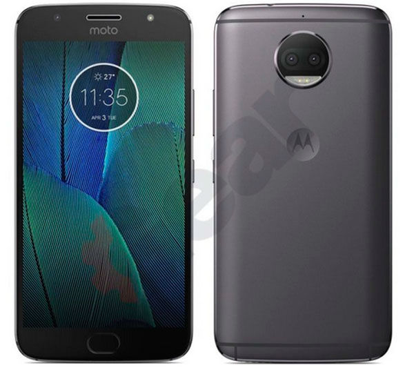 Moto G5S diseño