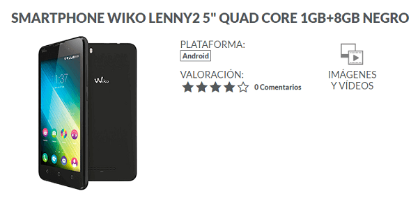 wiko lenny 2 game