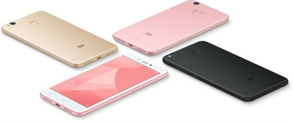 Imagenes del Xiaomi Redmi 4X