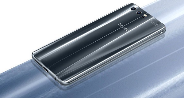 honor 9 detrás