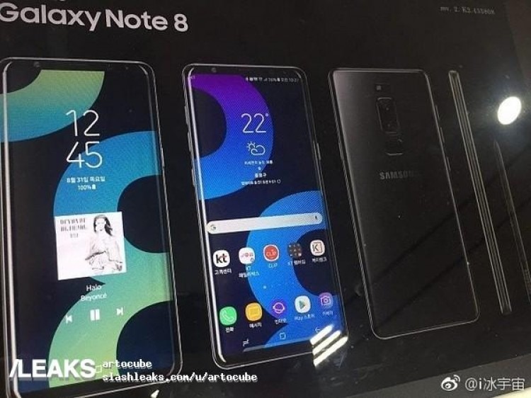 Galaxy Note 8 poster