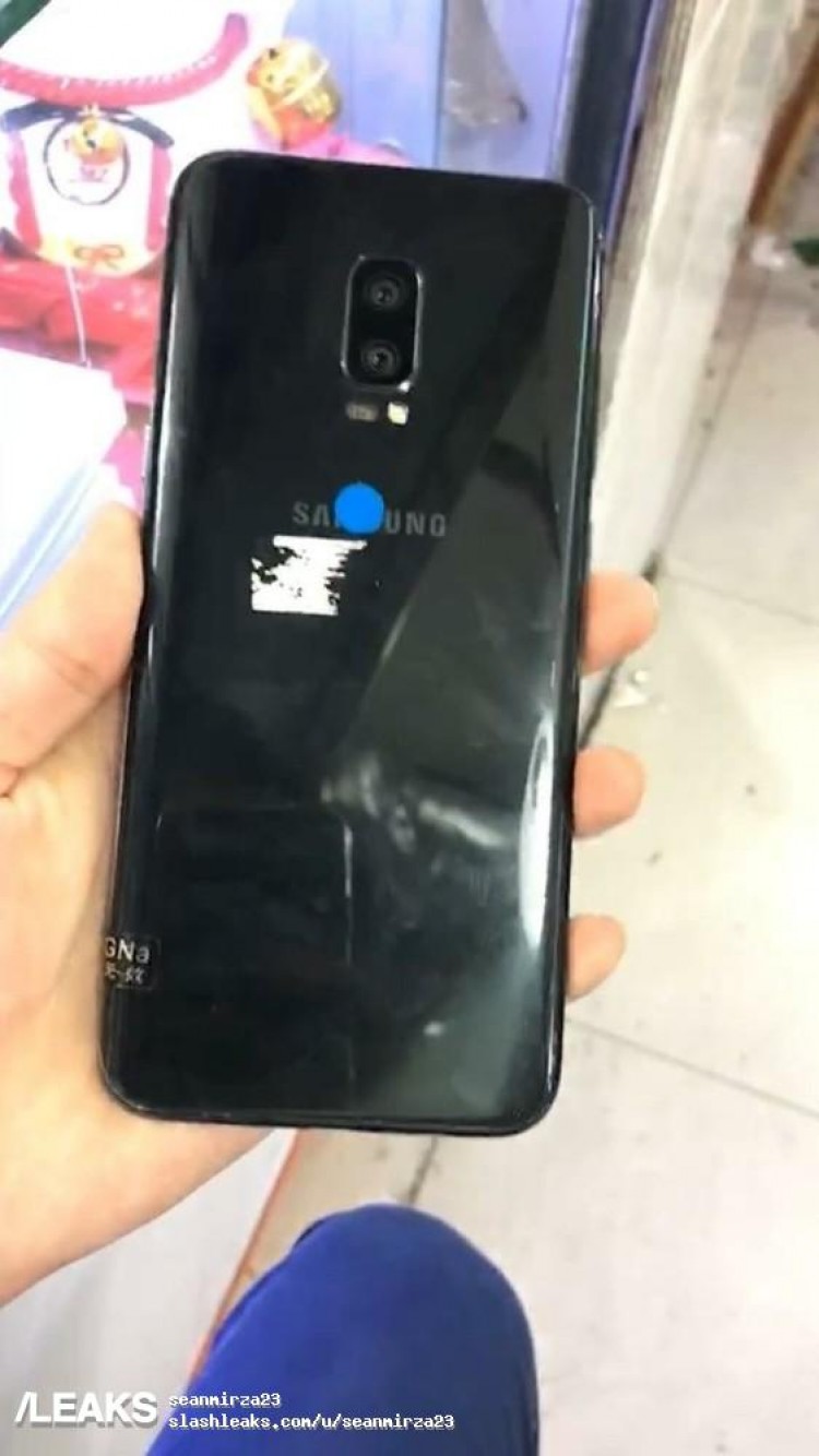 Note 8 trasera