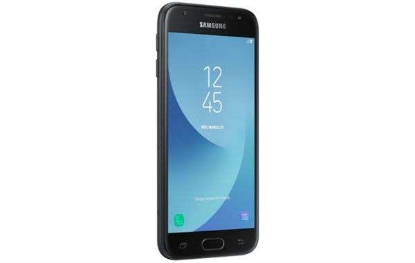 Samsung Galaxy J3 2017 diseño 