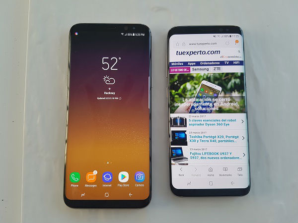 Samsung Galaxy S8, precio y tarifas con Movistar, Orange y Vodafone