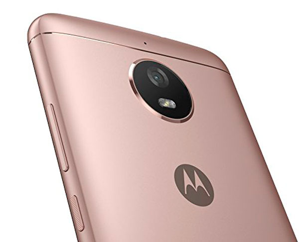 ya se puede comprar el Motorola Moto E4 camara trasera