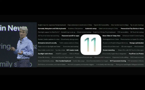 iPhone 8 iOS 11