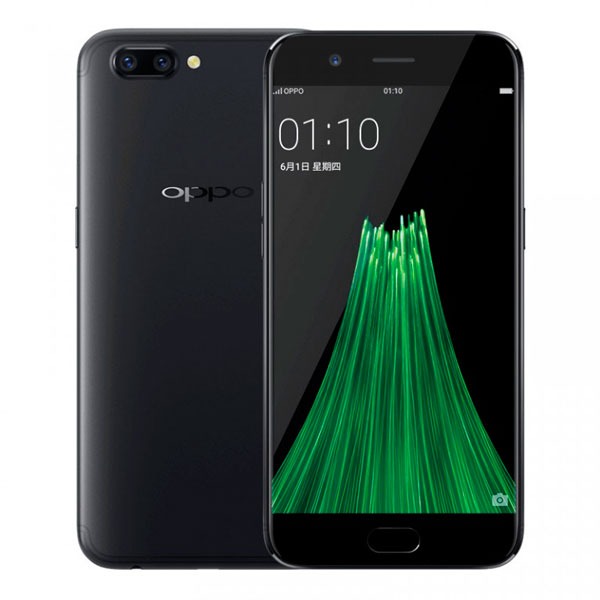 lanzamiento OPPO R11 y R11 Plus negro