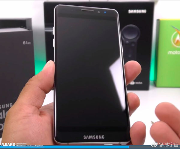 Aparecen nuevos renders del Samsung Galaxy Note 8