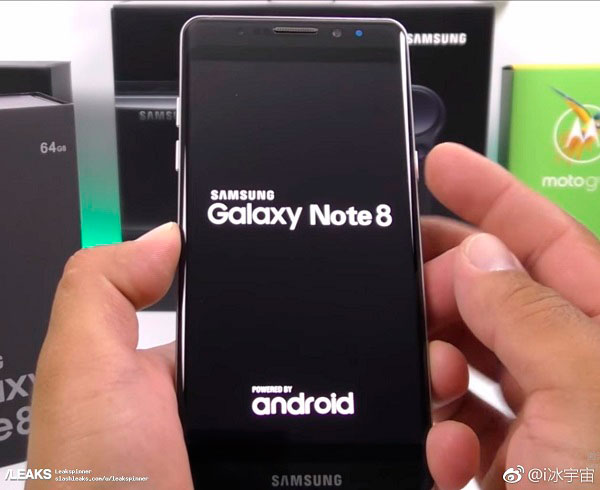render samsung galaxy note 8 caracteristicas