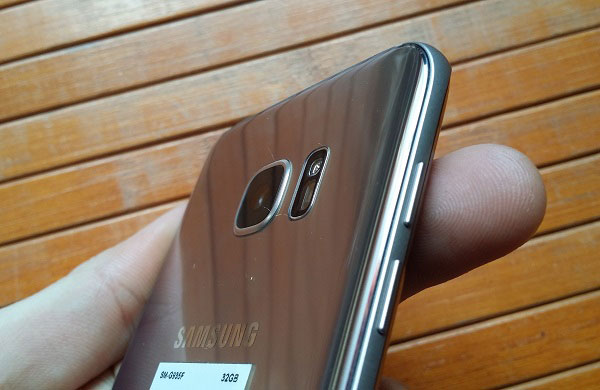 oferta Samsung Galaxy S7 edge camara