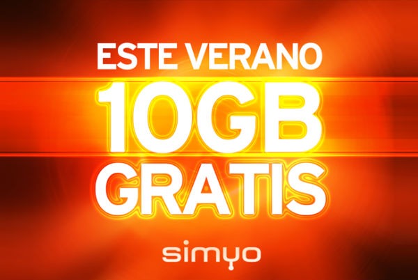 Las promociones del verano de Vodafone, Simyo y Lowi 5 promoción verano Simyo