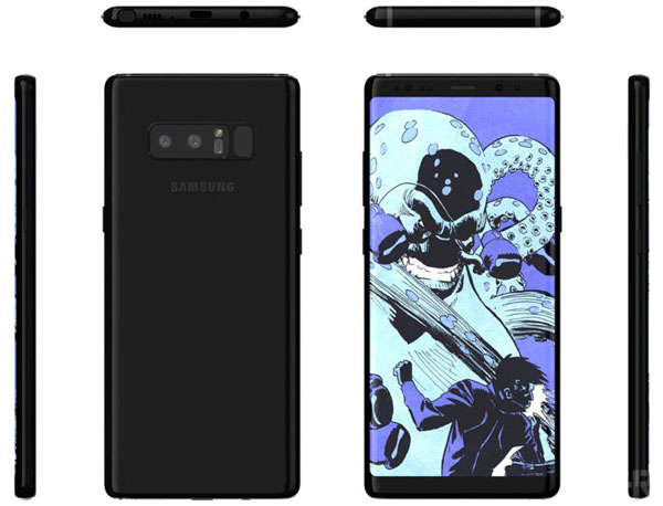 Samsung Galaxy Note 8, rumores, caracterí­sticas y opiniones
