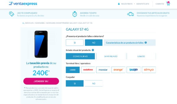 venta express