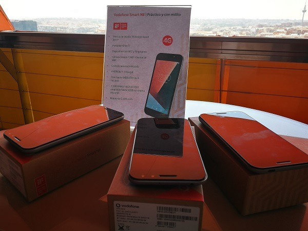 Vodafone Smart N8, caracterí­sticas y precio 1