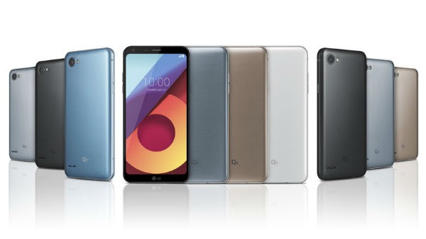 LG Q6, Q6+ y Q6a, caracterí­sticas y precios