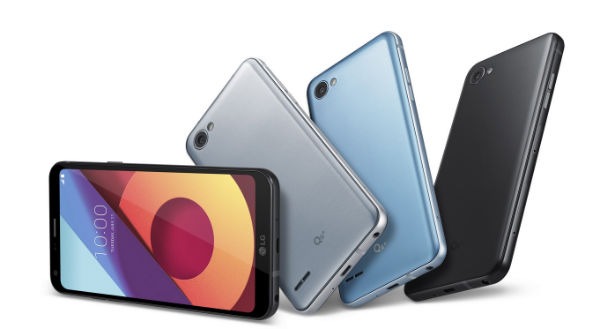 LG Q6 diseño 