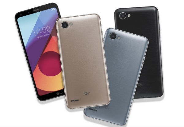 LG Q6 potencia