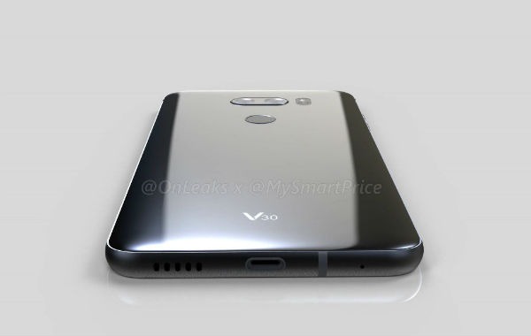 LG V30 diseño 