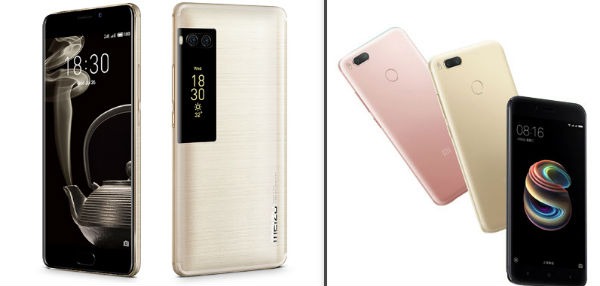 Las cinco diferencias claves entre el Meizu Pro 7 y Xiaomi Mi 5x
