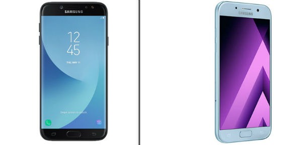 Samsung Galaxy J7 2017 o Galaxy A5 2017, ¿cuál compro?
