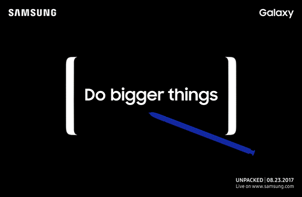 El Samsung Galaxy Note 8 se presentará oficialmente en agosto