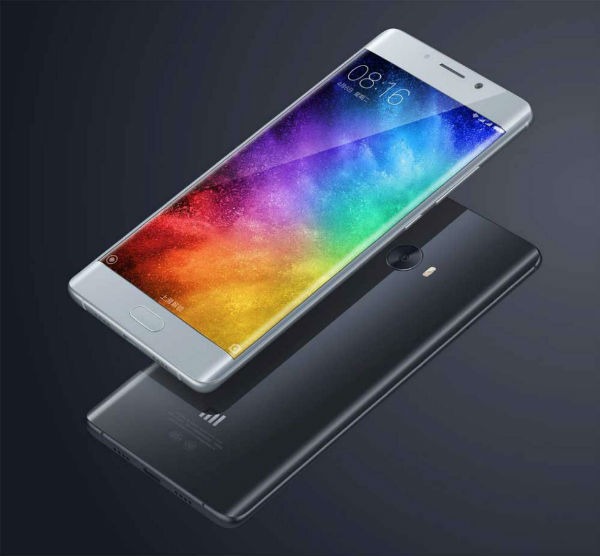 Xiaomi Mi Note 2, nuevo móvil con 6 GB de RAM