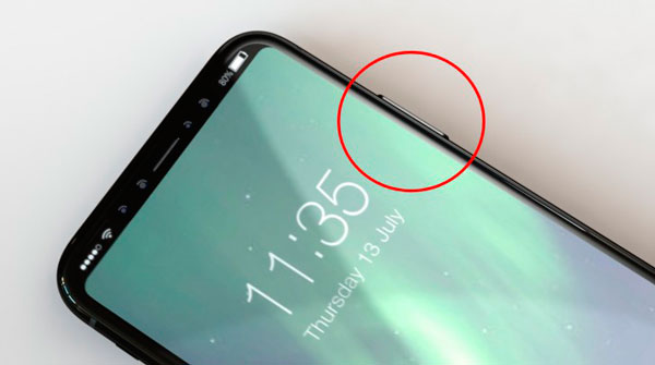 posible aspecto iPhone 8 botón de inicio