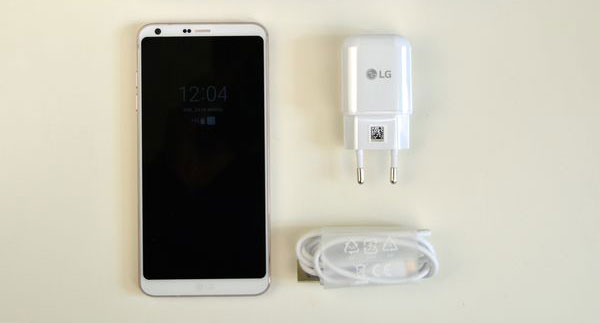 comparativa Samsung Galaxy S8+, Huawei P10 y LG G6 bateria G6