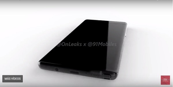 El Samsung Galaxy Note 8 se deja ver en un ví­deo de 360º