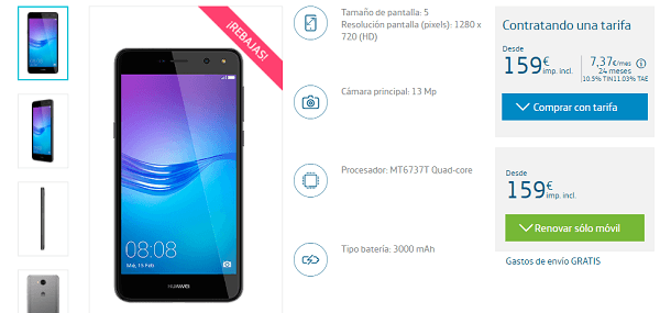 Huawei Y6