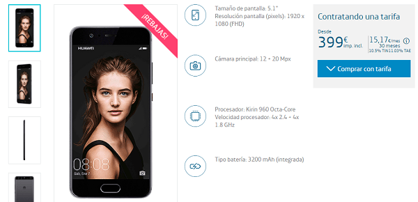 Huawei P10