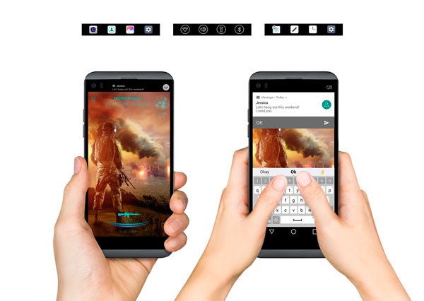 lanzamiento LG Q8 doble pantalla