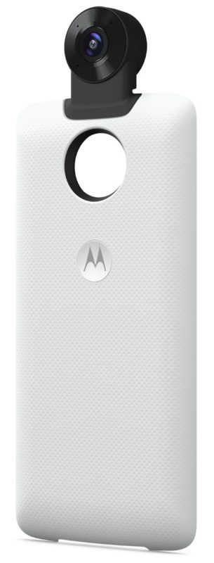 El Moto Z contará con seis nuevos complementos Moto Mods