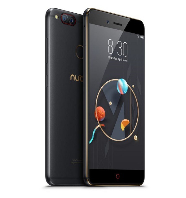 Nubia Z17mini, un móvil con doble cámara