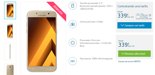 Samsung Galaxy A5 2017