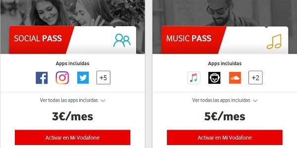 vodafone pass