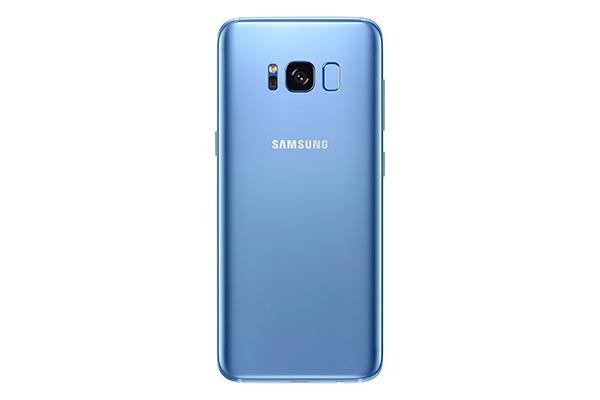 Galaxy S8 azul coral